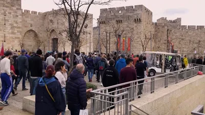Israelis and Tourists Both Celebrate as Visitors Return to the Holy Land in Pre-Pandemic Numbers
