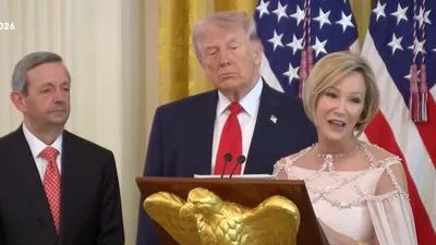 Paula White-Cain Likens Trump to Jesus during Easter Lunch, Stokes Firestorm of Backlash: 'Insanity'