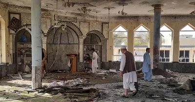 Islamic State claims responsibility for Afghan mosque bombing