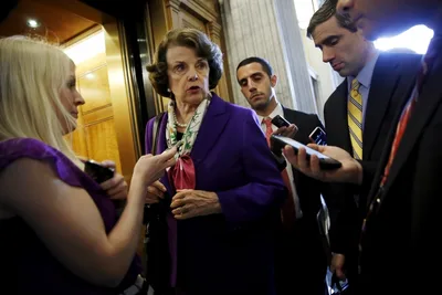 'Trailblazer and a giant': Politicians React to Dianne Feinstein's Death