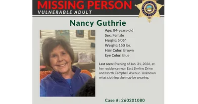 Police Seek Public’s Help to Locate Missing Mother of Today Show Anchor