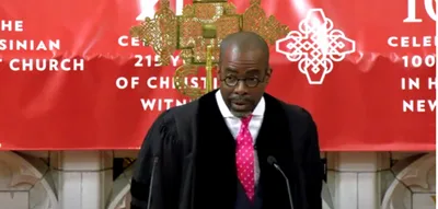 Pastor at NYC Church Compares Alvin Bragg to Thurgood Marshall for Prosecuting Trump