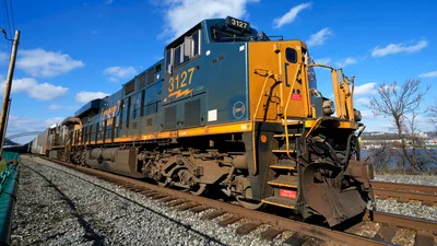 Railroad Union Rejects Deal in Move That Could Cause Empty Shelves This Christmas