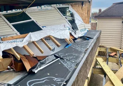Ky. Baptist worship pastor thankful family was safe after tornado hit home | Baptist Press