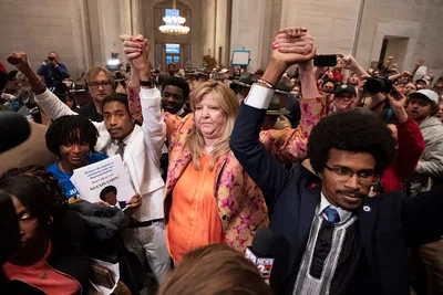 After Biblical Protestations, Expelled Tennessee Lawmakers Find Support among Clergy