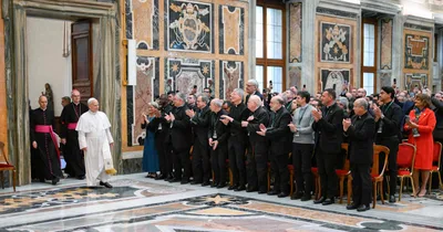 Pope Leo XIV: True justice is never separated ‘from truth and mercy’