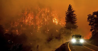 At Least Four Die in California Fire