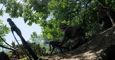 Ukrainian Forces Retreat from Avdiivka