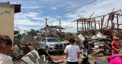 Myanmar Building Explosion Kills Dozens