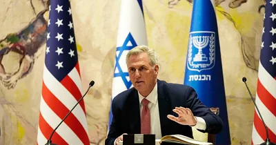 McCarthy Reaffirms Bipartisan U.S. Support for Israel