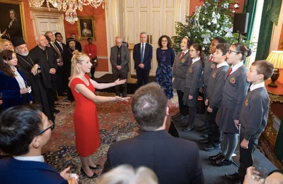 Church Leaders Welcomed to Downing Street