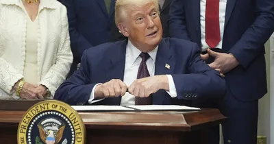 Trump Signs Executive Orders on Pharmaceuticals, Space Industry