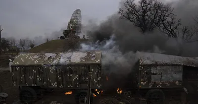 Russian forces tear through Ukraine