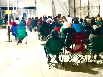 Evangelical Asylum Seekers Stuck in Mexico Hold Prayer Vigil for the US Election