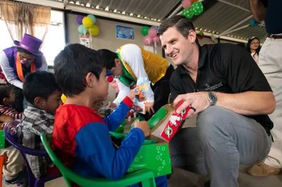 Operation Christmas Child's 200 Millionth Shoebox Will Be Delivered to Child in Ukraine