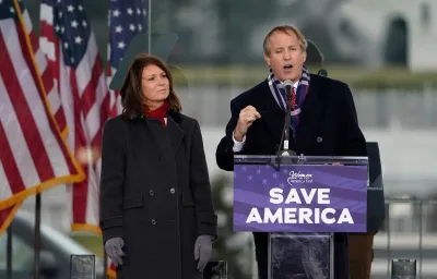 Judge Rules Against Texas Attorney General Paxton in Campaign Against Migrant Shelters