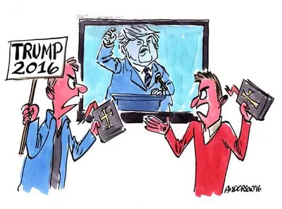 Ignorant Secular Press Too Eager to Label Evangelicals Hypocrites