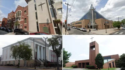 Four Historically Black Baptist Churches Awarded Grants To Preserve Work of Pioneering Architects