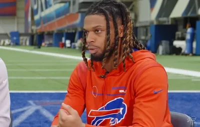 Damar Hamlin says on-field collapse was an 'example of God using me as a vessel'