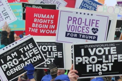 Abortion is a spiritual battle
