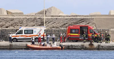 Tech Giant Mike Lynch Missing after Yacht Sinks Off Italian Coast