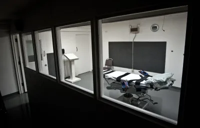 Praying in a Death Chamber