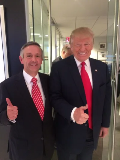 Robert Jeffress at Prayer Service: Donald Trump Like Bible's Nehemiah, Who Built Wall to Keep Out Enemies