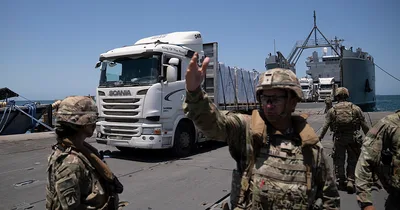 Gaza aid pier not scheduled to be reinstalled, DOD says