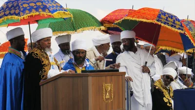 Ethiopian Jews Celebrate Ancient Holiday, Thank God for Jerusalem