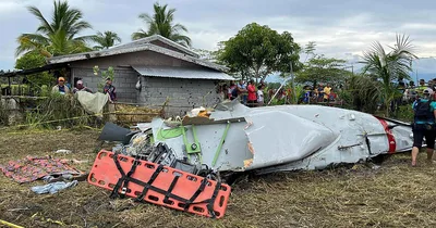 Four Dead in Military Plane Crash in Philippines
