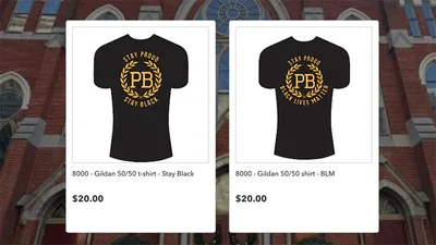 A Black Church That Now Owns the Proud Boys Logo is Using It to Sell Shirts