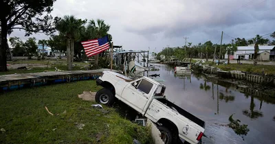 Florida begins recovery; Idalia grazes Carolinas