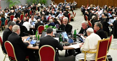 These are the members of the Synod on Synodality study groups