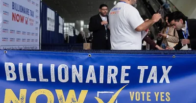 Billionaire Tax Measure to Appear on California’s November Ballot