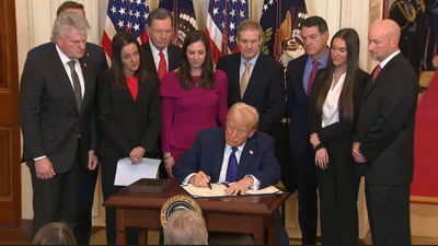 Trump Signs Laken Riley Act; Mother Praises Jesus, Hopes 'her life saves lives'