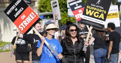 Actors Strike Looms over Hollywood