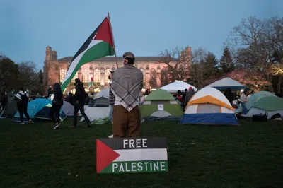 The Cost of Freedom: How Campus Protests Push Limits of Expression