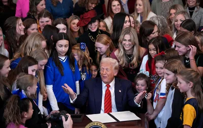 6 Reactions to Trump's Order Barring Men from Women's Sports: 'Sex is real and matters'