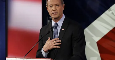 Former Maryland Governor Martin O'Malley Announces DNC Candidacy