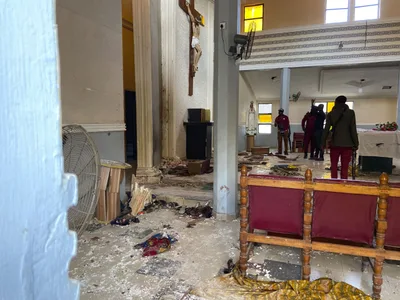 Over 50 Feared Dead in Nigeria Church Attack, Officials Say