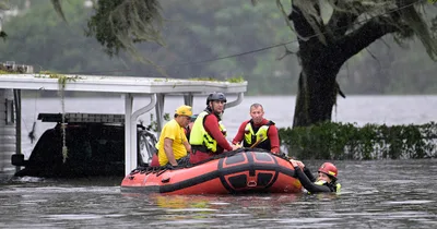 Hurricane Ian heads for South Carolina