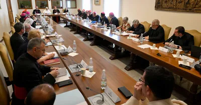 Pope Leo XIV meets with Synod on Synodality teams ahead of 2028 assembly