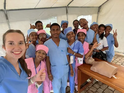 From stethoscope to teacups, the unseen work of a health care missionary | Baptist Press