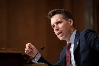 Sen. Josh Hawley Grills Expert Democrat Witness on If Men Can Get Pregnant: 'Quite depressing'