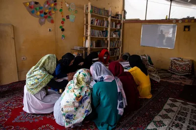 Is there any hope in Afghanistan? A lifeline that the Taliban can't stop