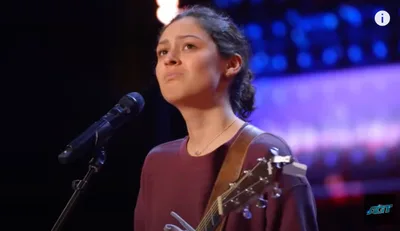 ‘AGT' contestant shares how God is using her to share the Gospel despite speech impediment