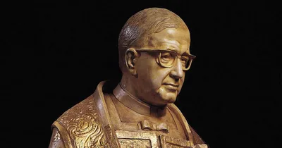 What did St. Josemaría see on the day Opus Dei was founded?