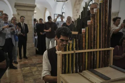 The Oldest Pipe Organ in the Christian World Sounds After 800 Years of Silence