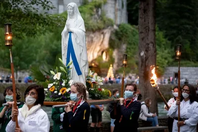 Lourdes shrine invites the sick to find hope through virtual visit