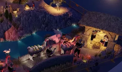 The Vatican Nativity scene 2021 will include llamas and superfood for Baby Jesus